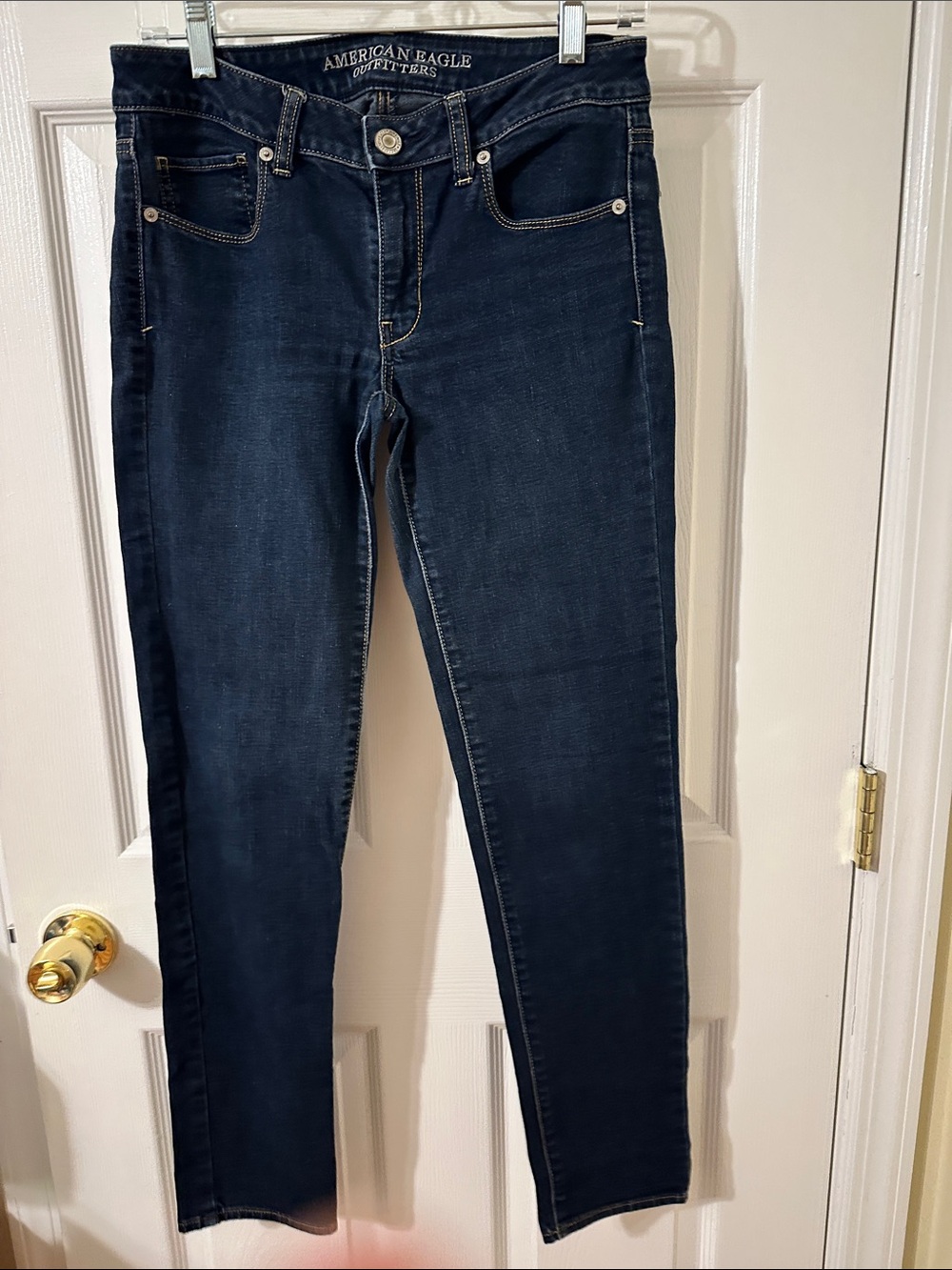 American Eagle Outfitters Indigo Stretch Skinny Jeans